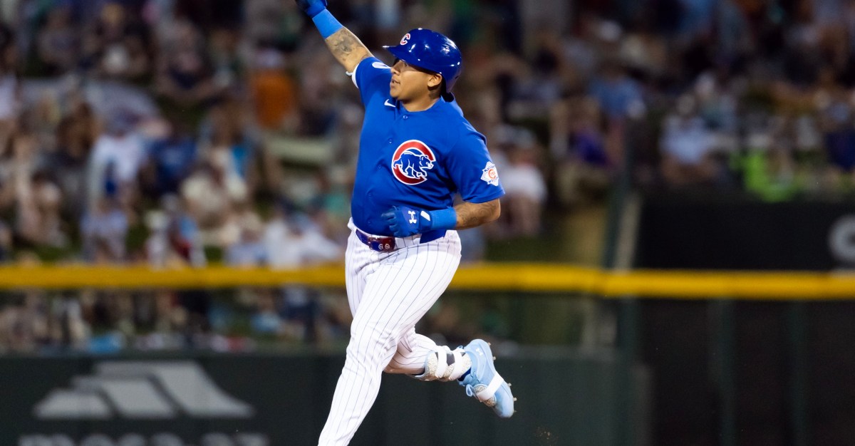 The Cubs should extend Moisés Ballesteros