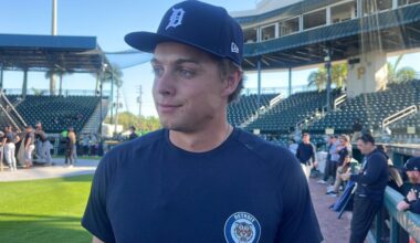 Tigers’ shortstop prospects Bryce Rainer and Jordan Yost promoted