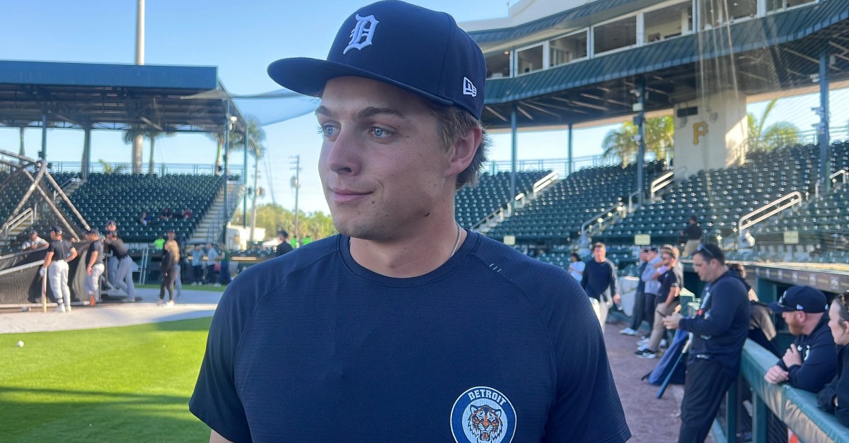 Tigers’ shortstop prospects Bryce Rainer and Jordan Yost promoted