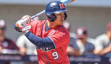 Ole Miss baseball tops Tennessee to open series