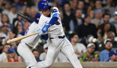 Cubs BCB After Dark: Do the Cubs need to deal Matt Shaw?