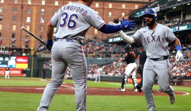 Texas Rangers exit March with victory over Baltimore Orioles
