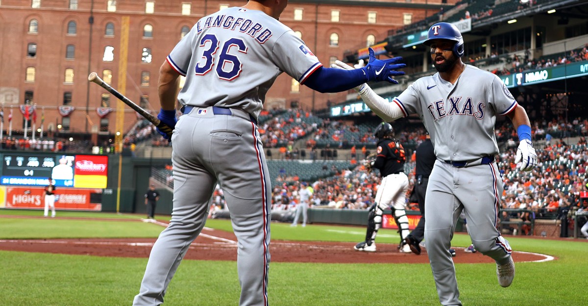 Texas Rangers exit March with victory over Baltimore Orioles