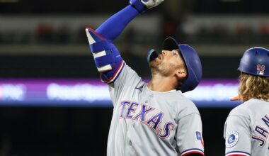Game No. 6 - Texas Rangers at Baltimore Orioles