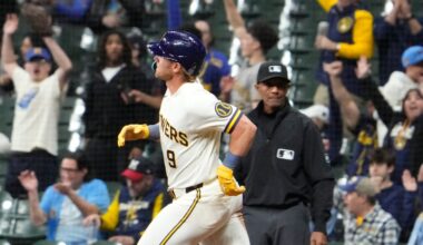 Brewers bring chaos in 6-2 win over Rays