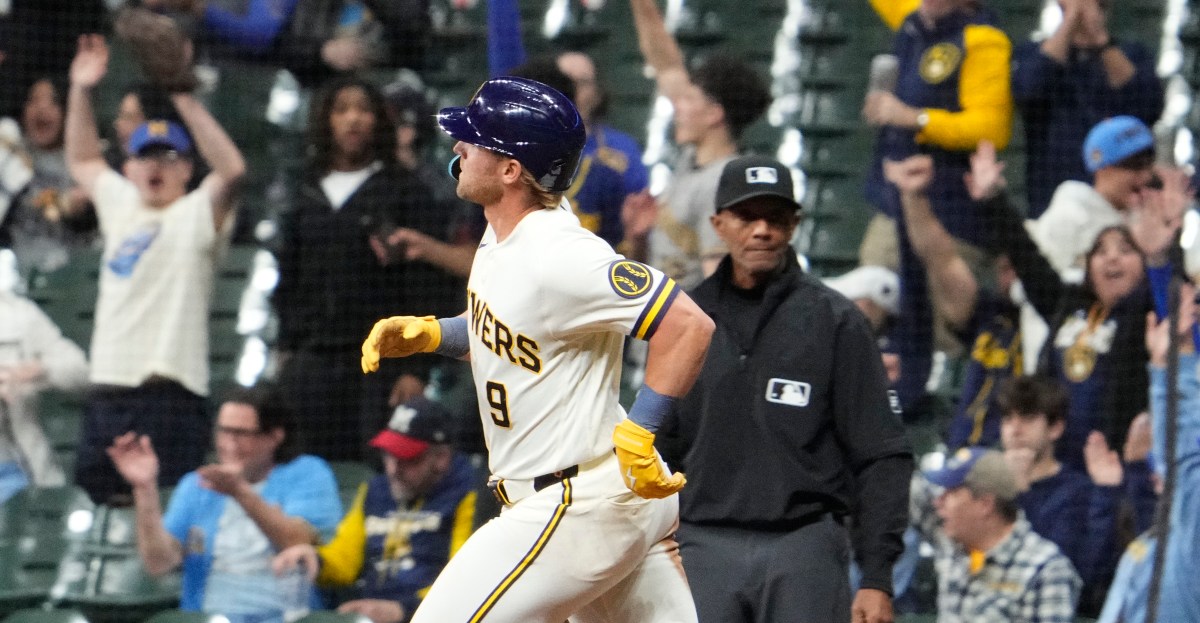 Brewers bring chaos in 6-2 win over Rays