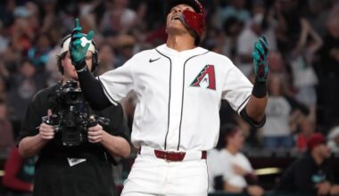 Hip Hip, JOSE! The Rookie Makes History! Dbacks 7, Tigers 5