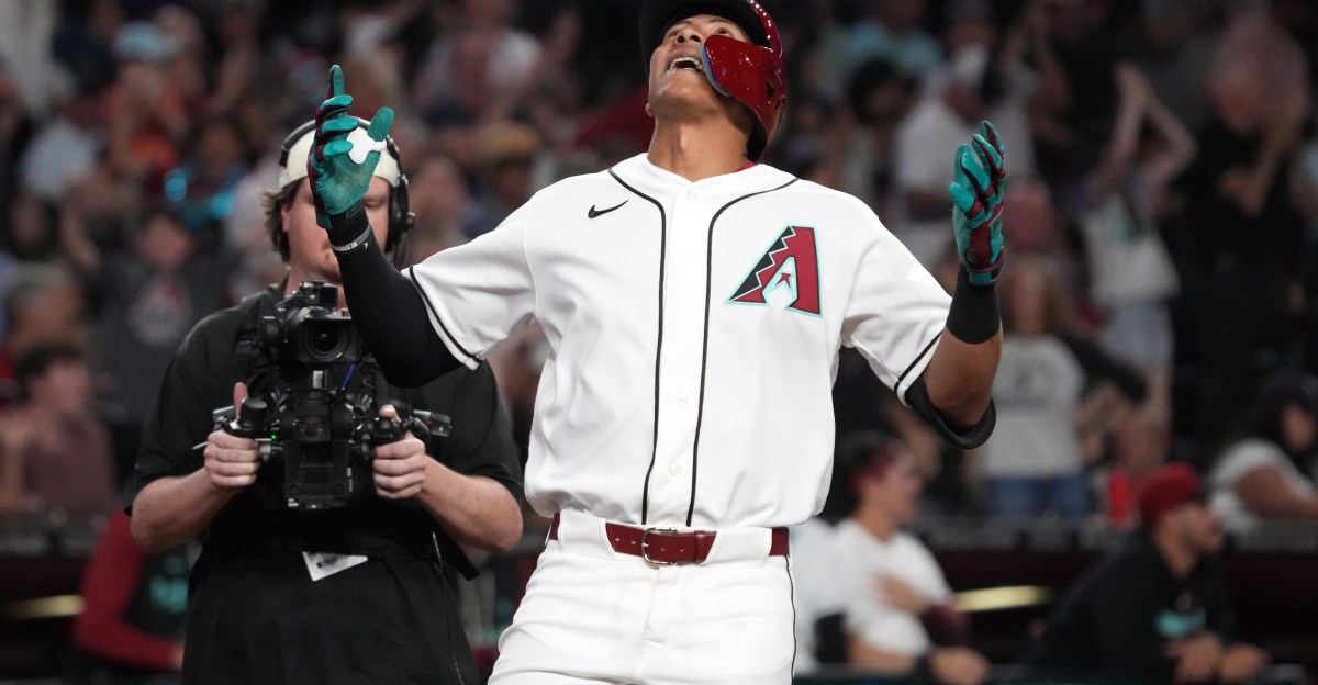 Hip Hip, JOSE! The Rookie Makes History! Dbacks 7, Tigers 5