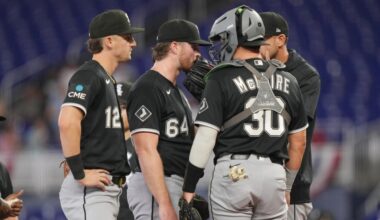 White Sox get steamrolled by Marlins 10-0, as season’s ugly start rolls on