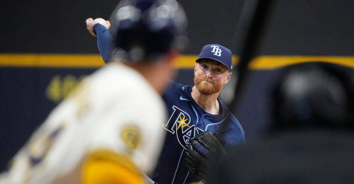 Strong start by Drew Rasmussen undone by errors: Rays 2, Brewers 8