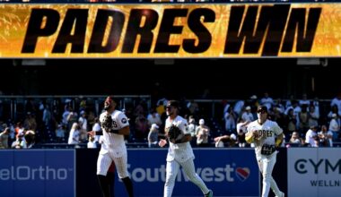 MLB scores: Infield errors set tone in Giants loss against Padres
