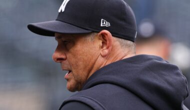 Yankees news: Aaron Boone angry with ABS failures