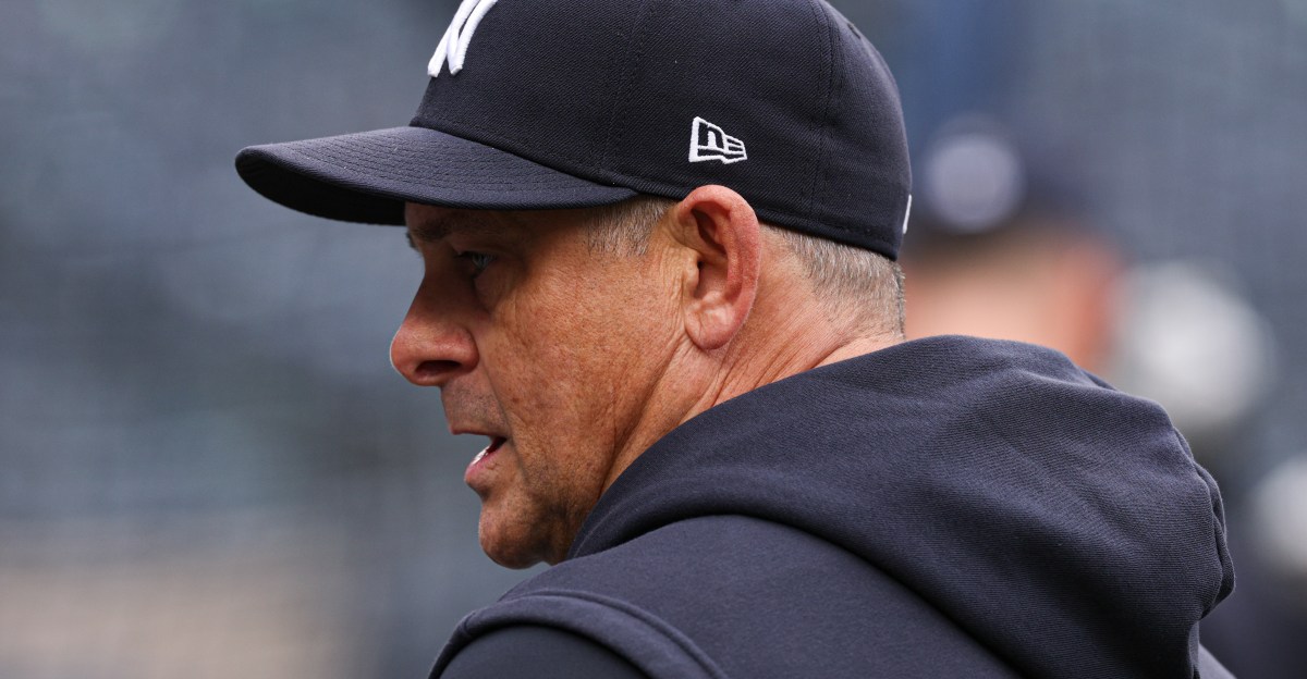 Yankees news: Aaron Boone angry with ABS failures