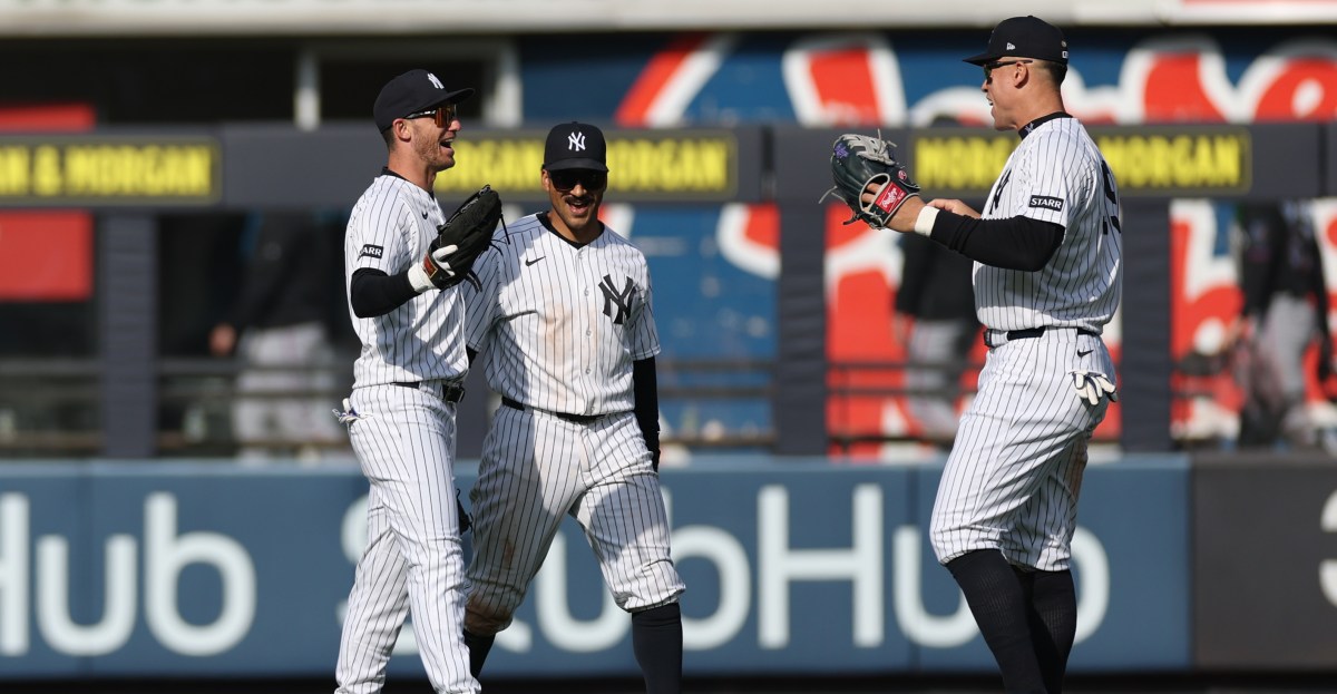 The Yankees can make it late early in April