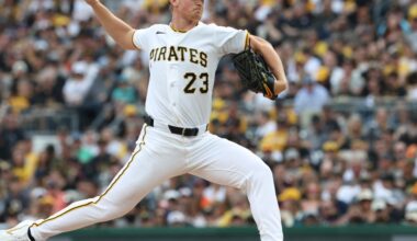Pirates rotation is the best in baseball