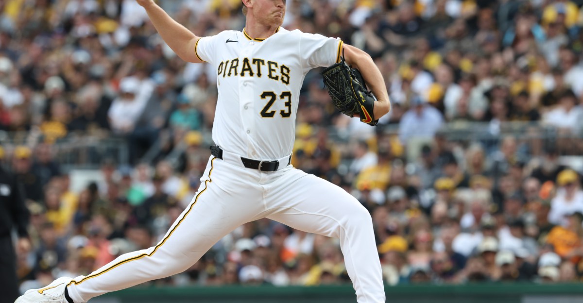 Pirates rotation is the best in baseball