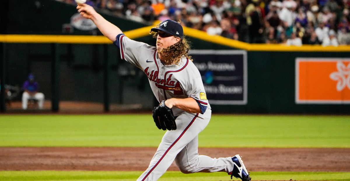 Grant Holmes flirts with no-hitter as Braves defeat Diamondbacks, 2-0
