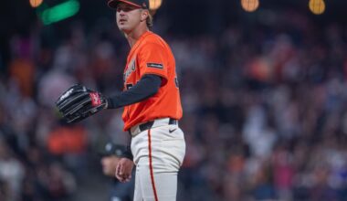 MLB scores: Trevor Mahle, Giants knocked around early by Mets in loss