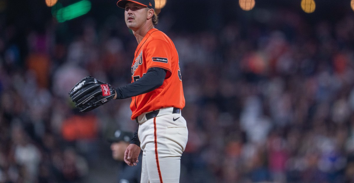 MLB scores: Trevor Mahle, Giants knocked around early by Mets in loss
