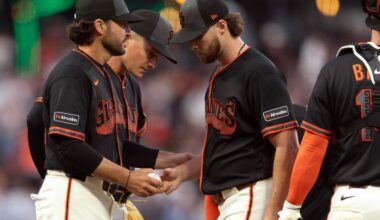 MLB scores: Rough weekend gets rougher for Giants with 9-0 loss