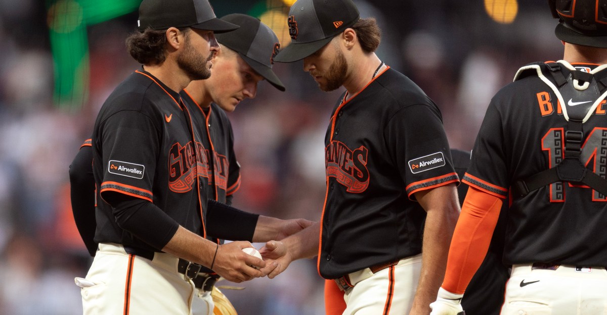 MLB scores: Rough weekend gets rougher for Giants with 9-0 loss