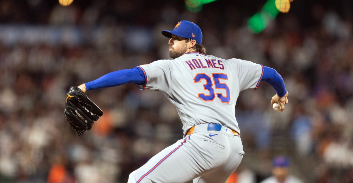 MLB Scores: Mets 9, Giants 0: Holmes away from home