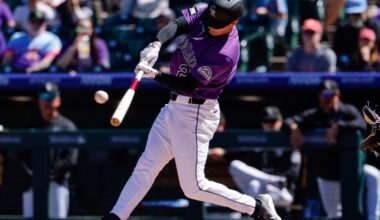 Mickey, mouse offense: Rockies 4, Phillies 1