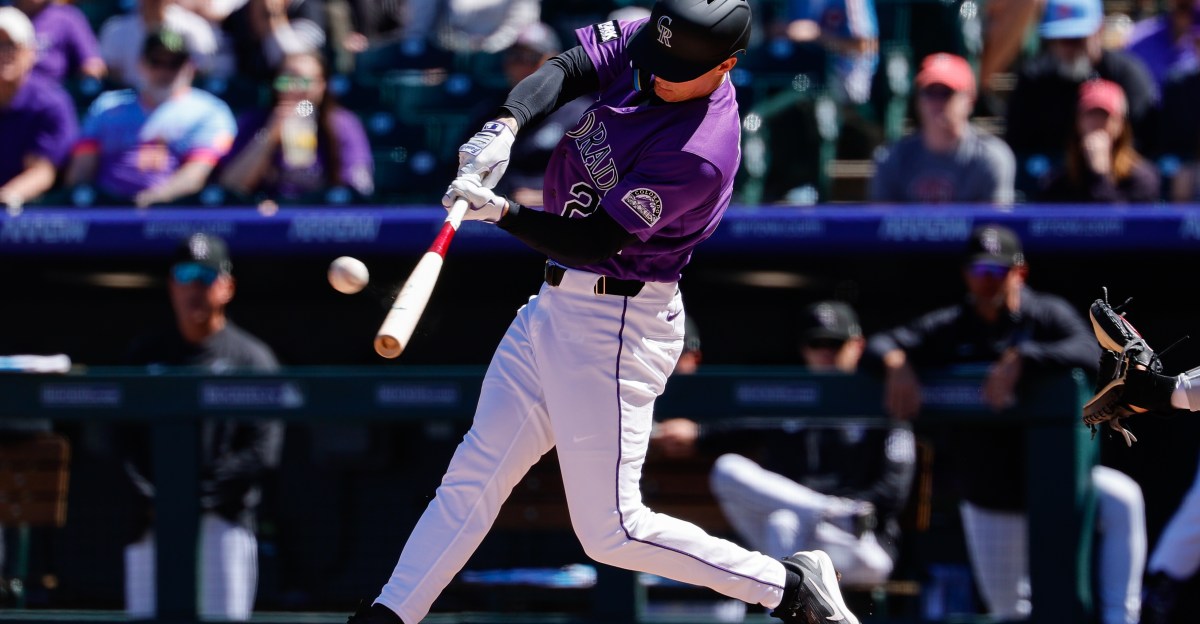 Mickey, mouse offense: Rockies 4, Phillies 1