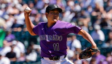 Colorado Rockies vs. San Diego Padres game no. 14 thread: Tomoyuki Sugano vs. Walker Buehler 