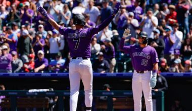 Colorado Rockies news: TJ Rumfield made his mark during his first week in the big leagues