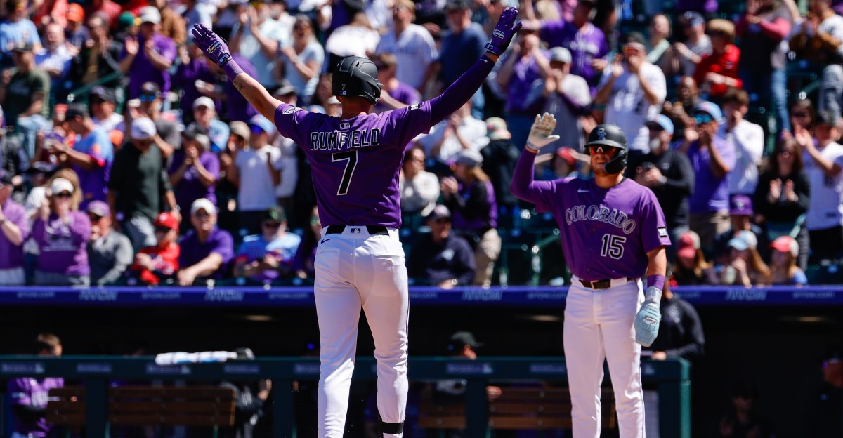 Colorado Rockies news: TJ Rumfield made his mark during his first week in the big leagues
