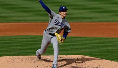 Dodgers schedule: Sunday, April 19 at Rockies