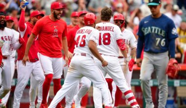 Mariners Lose Battle of the Heavens, Fall to Angles 8-7