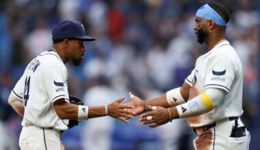 Happy return to historic Tropicana Field: Rays 6 Cubs 4