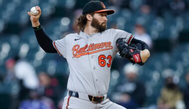 Orioles defeat White Sox, 2-1, behind strong Young start