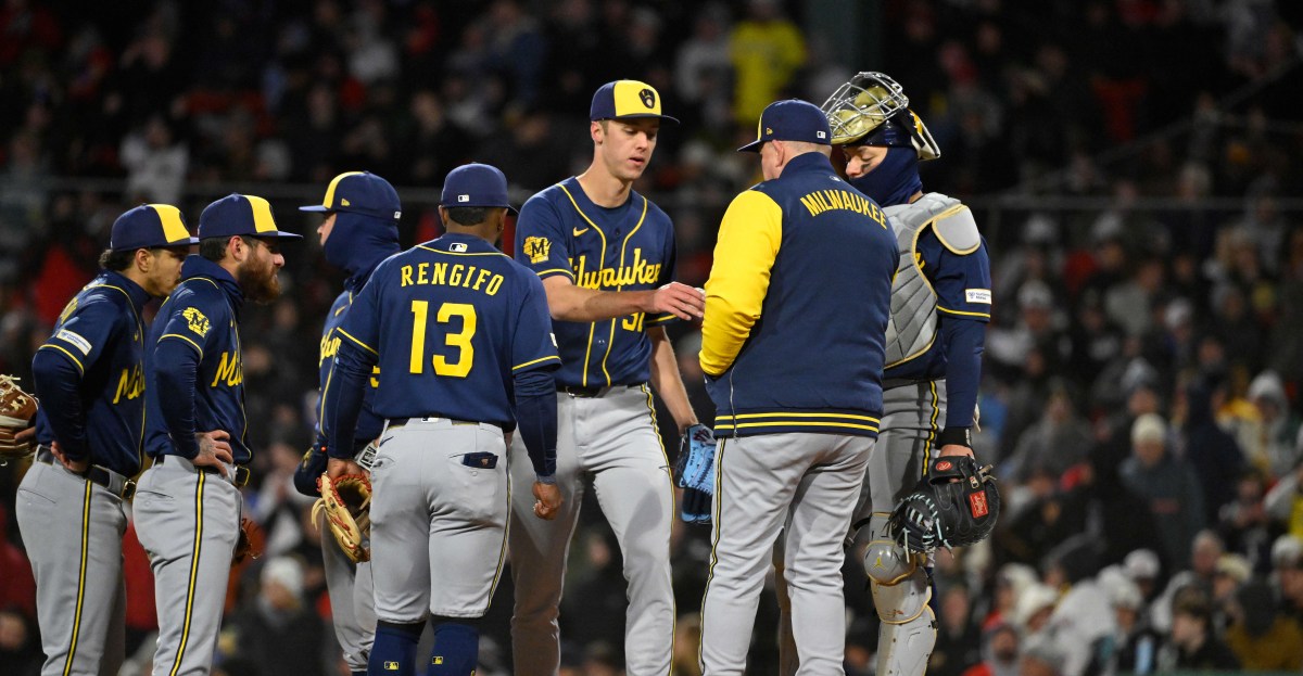 Brewers @ Red Sox: Misiorowski outdueled by Crochet in 3-2 loss