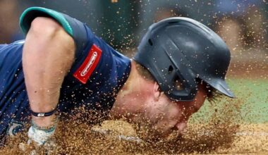 Texas Rangers work through Bryan Woo to sweep Seattle Mariners