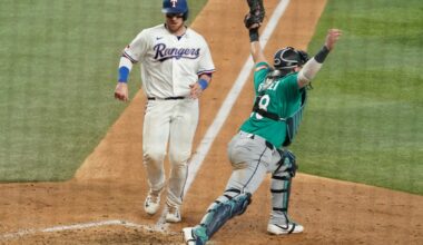 Mariners go off script, fall to 4-9 in shutout loss to Rangers