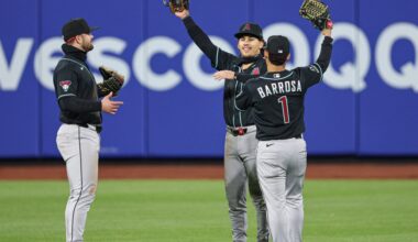Dbacks Take the Series in New York: Dbacks 7, Mets 1