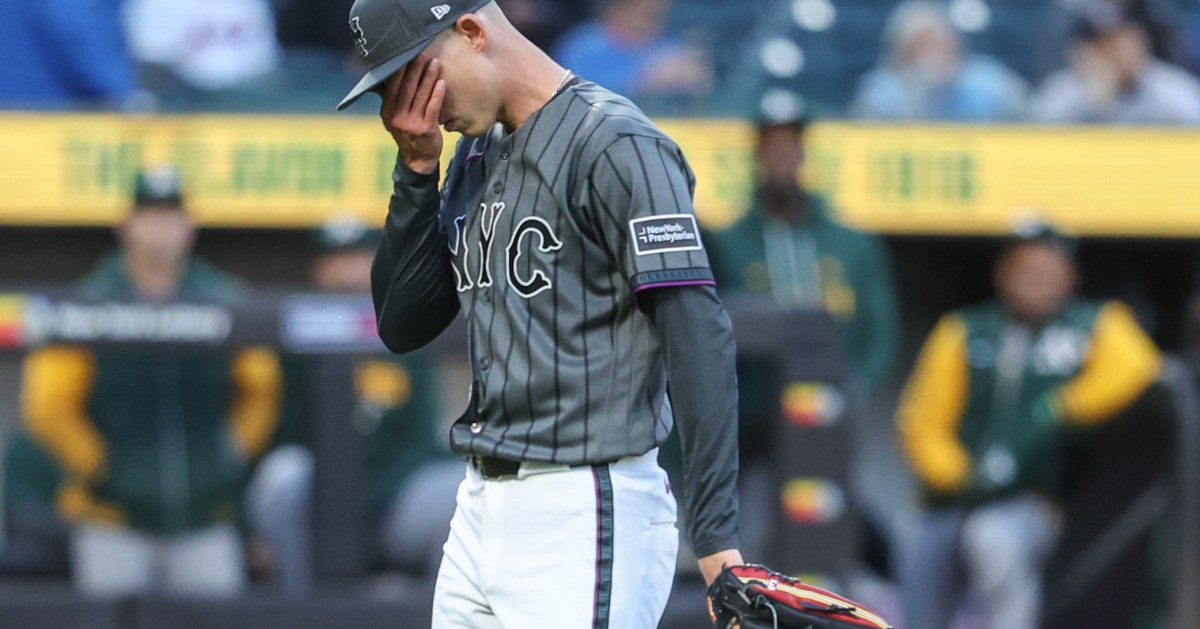 Despite the offense showing up, Mets drop their fourth in a row