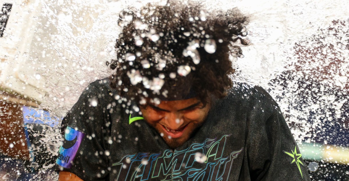 Aranda Hit The Clutch, Simpson Hit The Gas: Rays 5, Yankees 4