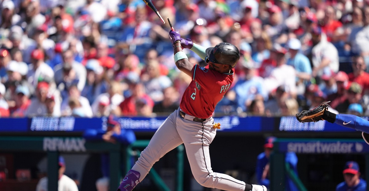 Indulging in my self defeat: Diamondbacks 4, Phillies 3