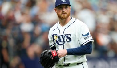 Bullpen turns strong Drew Rasmussen start into nailbiter: Rays 5, Yankees 4