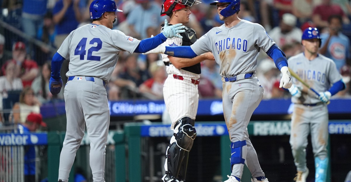Phillies lose to Cubs 11-2 in series finale on Wednesday night