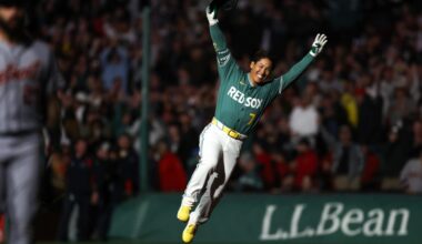 Red Sox 1, Tigers 0 F/10: Walk-off Greens do it again