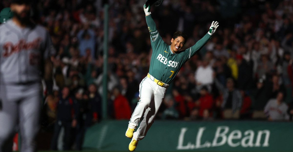 Red Sox 1, Tigers 0 F/10: Walk-off Greens do it again