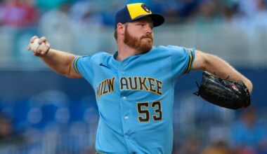 Woodruff, Turang lead Brewers to 5-2 win over Marlins