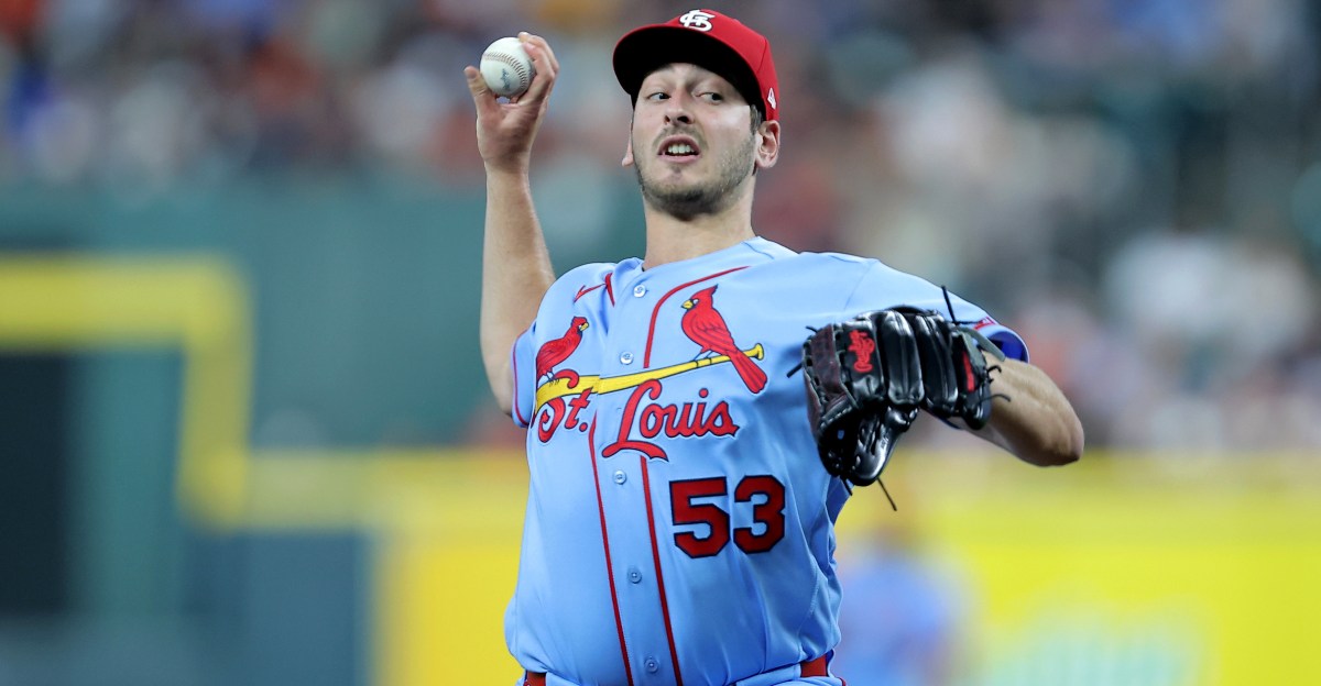 Andre Pallante’s Strong Effort, Cardinals 3 Home Runs Beat Astros 7-5