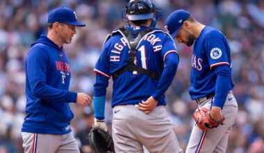 Texas Rangers won’t go undefeated against Seattle Mariners in 2026