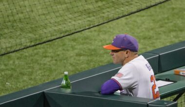 Clemson Swept by Louisville, Dampening Postseason Chances